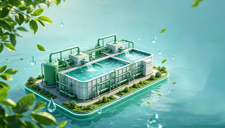 循环冷却水系统免加药处理技术